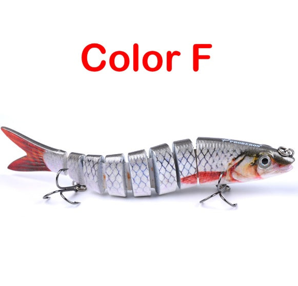 Fishing Lures - Pike Artificial Multi Jointed Sections - Big Dog Sporting Goods