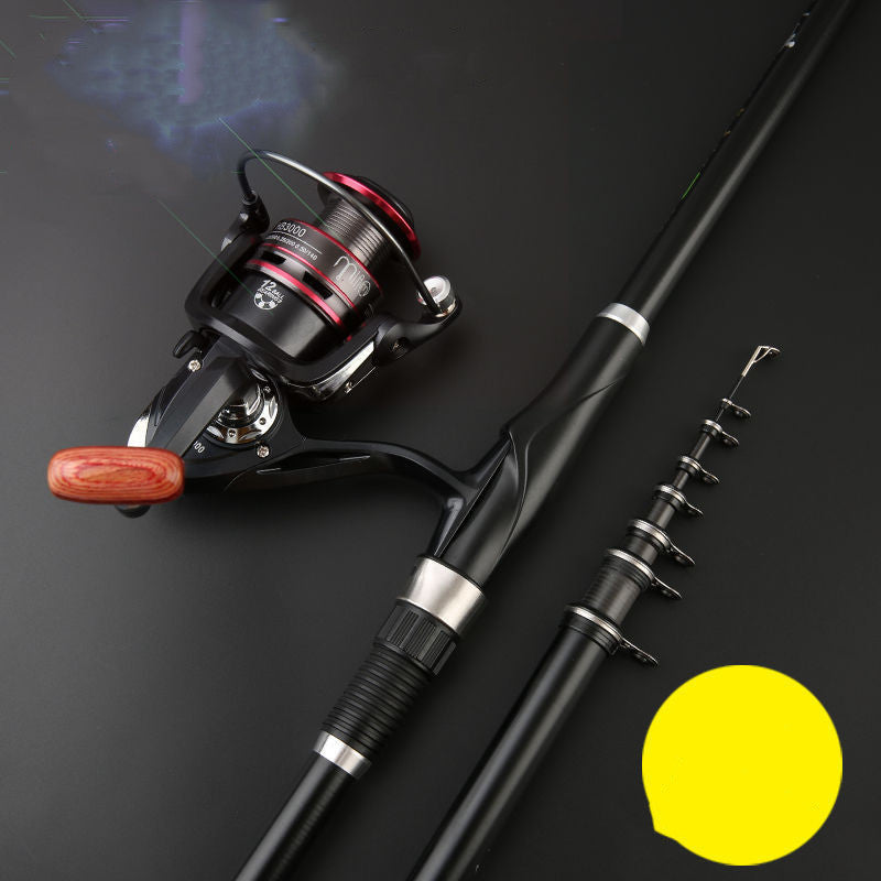 Rod Rocky Fishing Rod - Carbon - Big Dog Sporting Goods