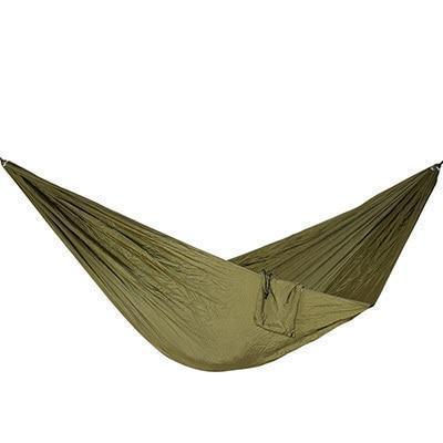 Backpacking Hammock - Portable Nylon Parachute - Big Dog Sporting Goods