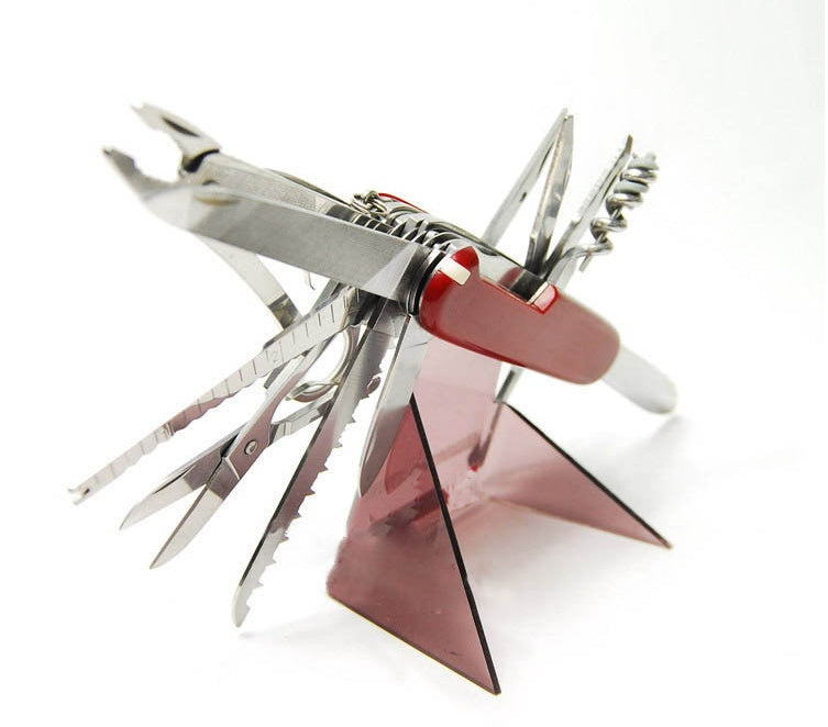 Multifunctional Stainless Steel Swiss Army Knife - Big Dog Sporting Goods