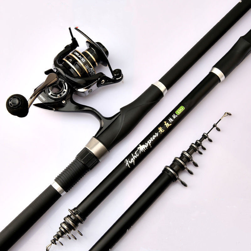 Rod Rocky Fishing Rod - Carbon - Big Dog Sporting Goods