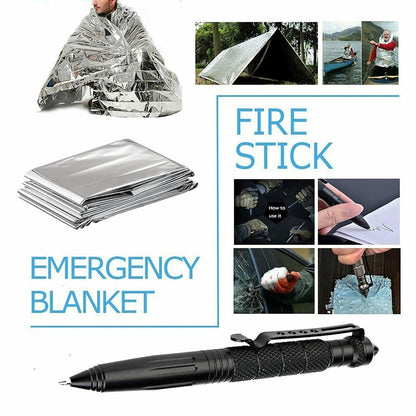 14-In-1 Outdoor Emergency Survival Kit - Big Dog Sporting Goods