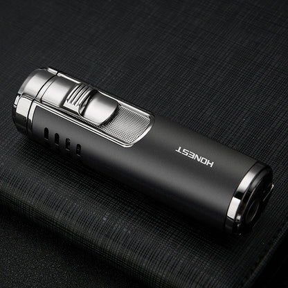 Cylindrical Metal Cigar Lighter - Big Dog Sporting Goods