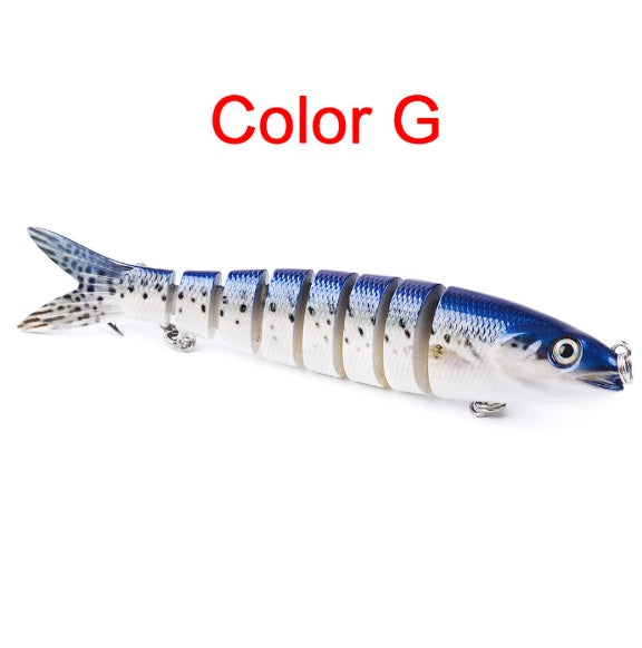 Fishing Lures - Pike Artificial Multi Jointed Sections - Big Dog Sporting Goods