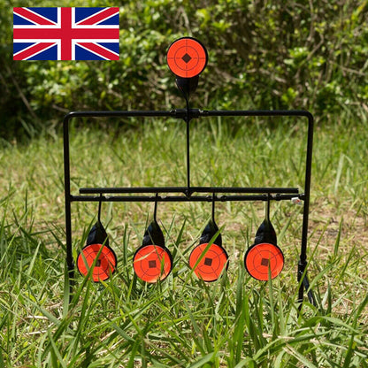 5x Targets Self Spinning Gun Target Set - Big Dog Sporting Goods