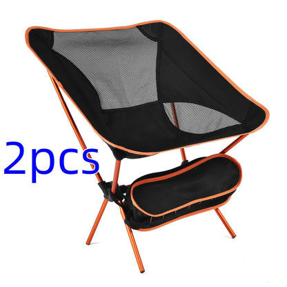 Ultralight Folding Chair-  High Load Outdoors Chair - Big Dog Sporting Goods