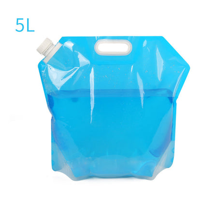 PVC Outdoor Foldable and Portable Water Bag Container - Big Dog Sporting Goods