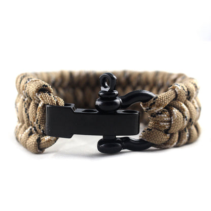 Field emergency survival bracelet - Big Dog Sporting Goods