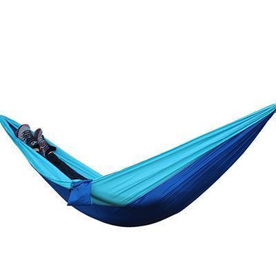 Backpacking Hammock - Portable Nylon Parachute - Big Dog Sporting Goods