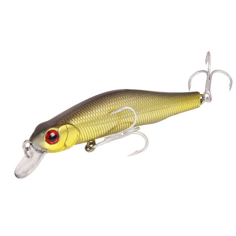 Bronzing laser minnow fishing bait - Big Dog Sporting Goods