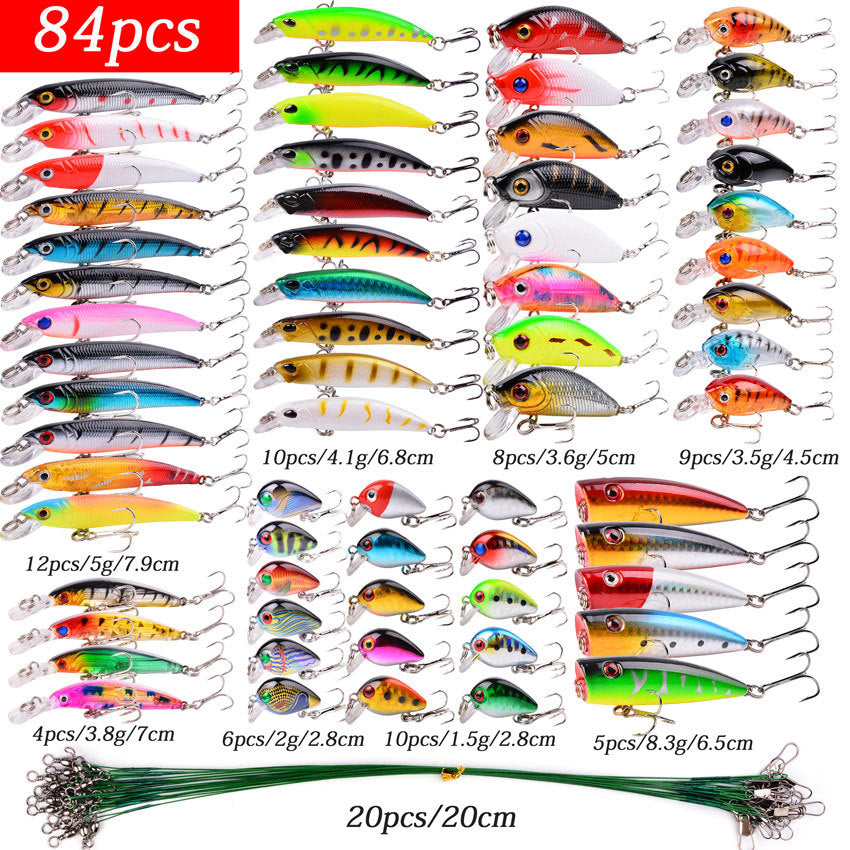 Fishing Lure Set - Big Dog Sporting Goods