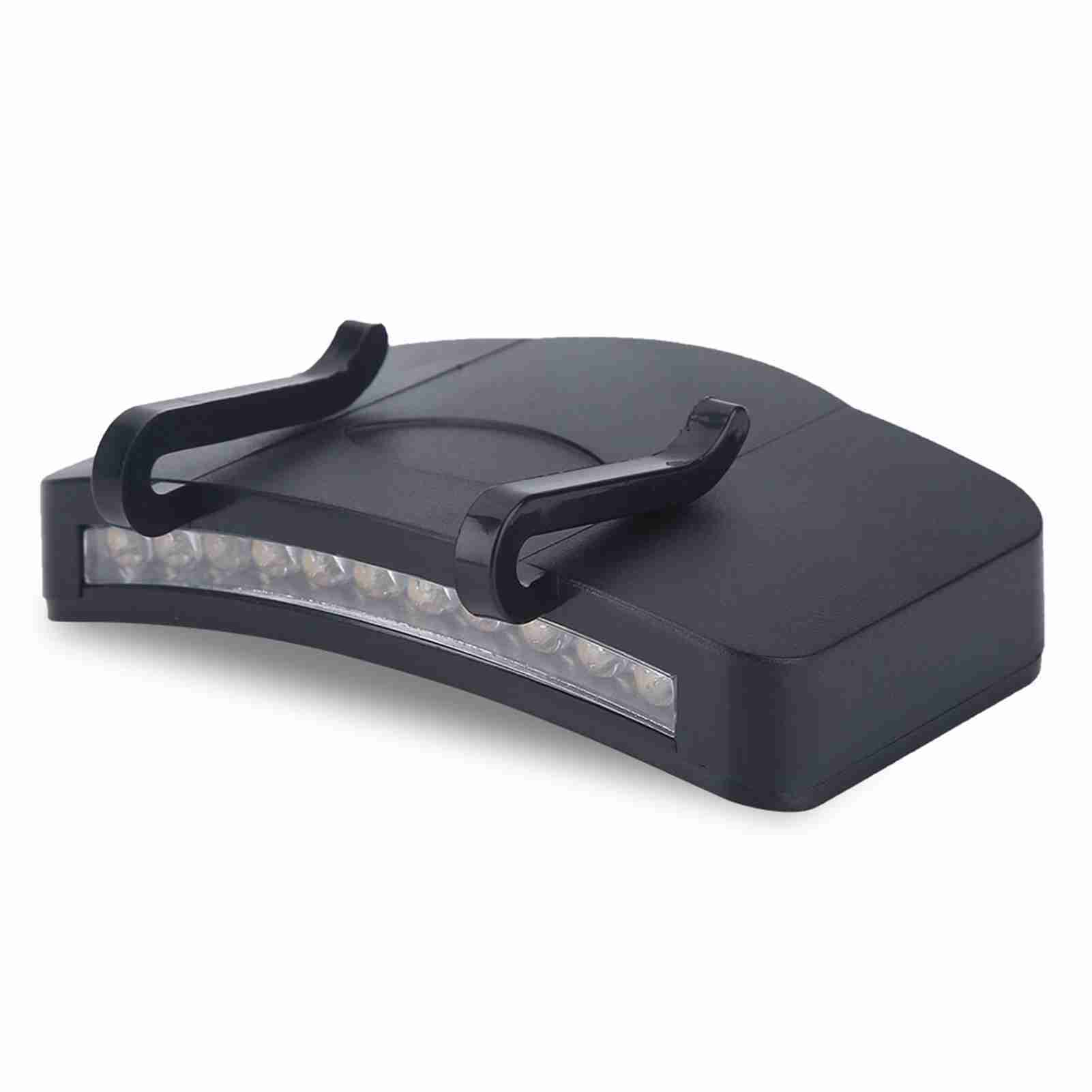 11 LED Cap Clip Head Lamp Light - Big Dog Sporting Goods