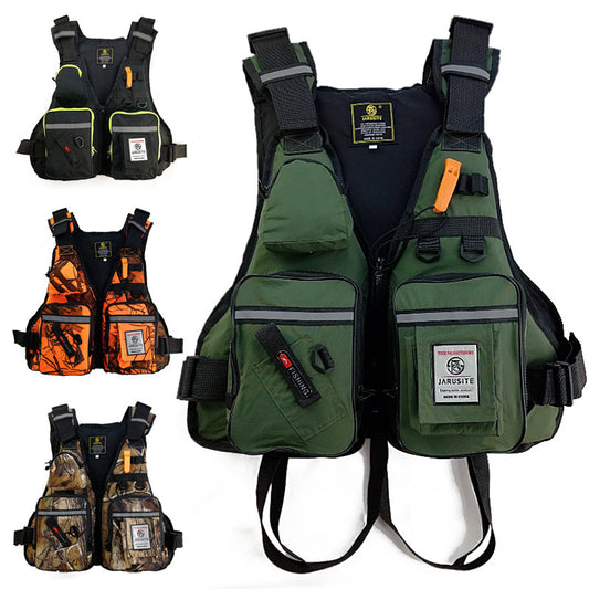 Outdoor Multifunctional Life Vest - Big Dog Sporting Goods