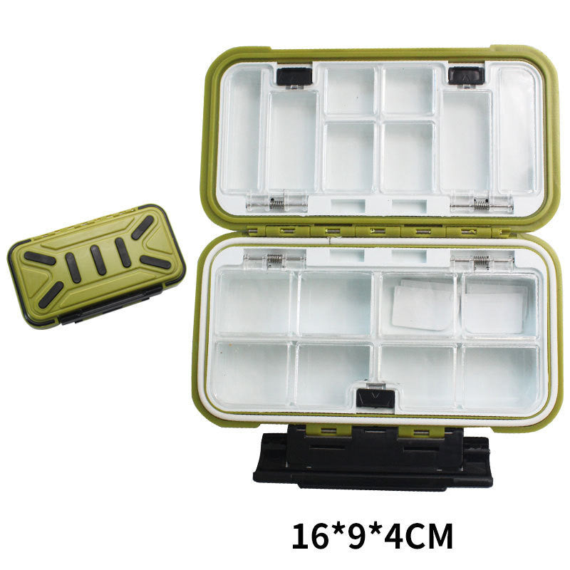 Fishing Supplies Double-layer Spring Accessory Box - Big Dog Sporting Goods