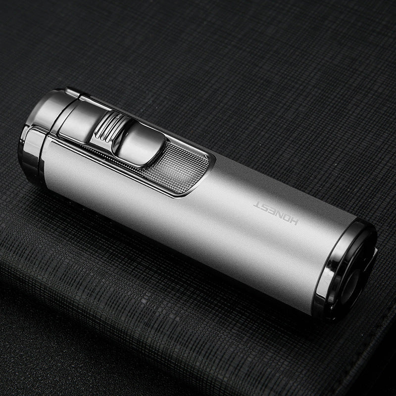 Cylindrical Metal Cigar Lighter - Big Dog Sporting Goods