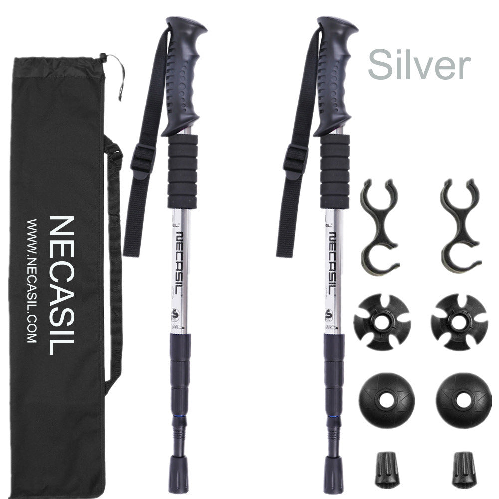 Newcastle Four-section Trekking Poles - Big Dog Sporting Goods