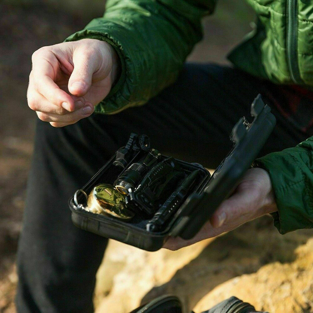 14-In-1 Outdoor Emergency Survival Kit - Big Dog Sporting Goods