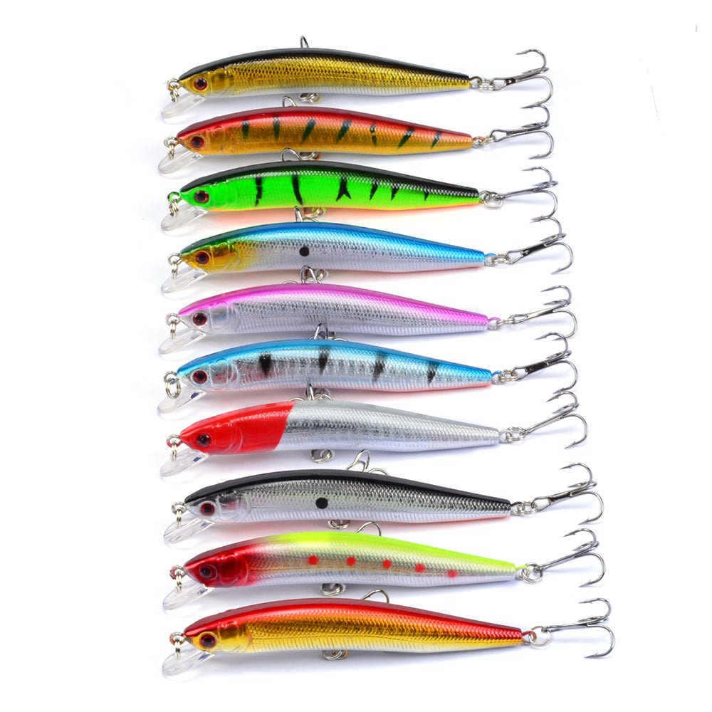 Fishing Lures Minnow Wobbler Floating Bass - Big Dog Sporting Goods