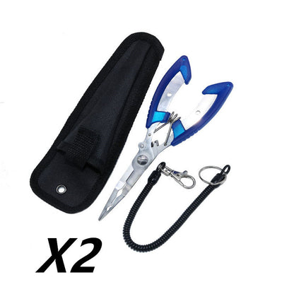 Multifunctional Luer Pliers - Stainless Steel - Big Dog Sporting Goods