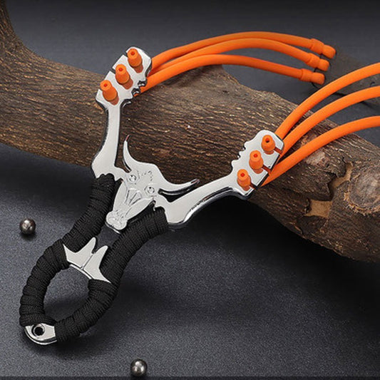 Outdoor Slingshot High Precision Sub-strong Precision Traditional Dawei Power Card Ball Bow - Big Dog Sporting Goods