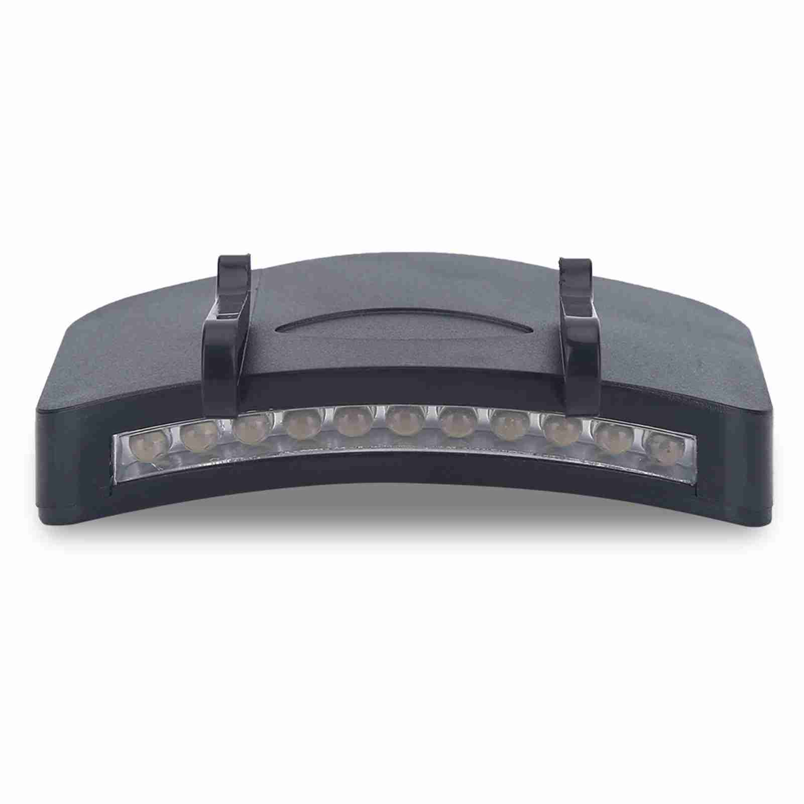 11 LED Cap Clip Head Lamp Light - Big Dog Sporting Goods