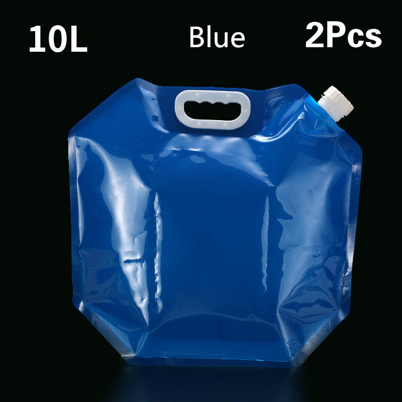 PVC Outdoor Foldable and Portable Water Bag Container - Big Dog Sporting Goods