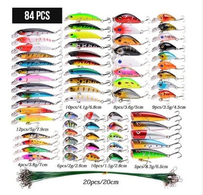 43-piece suit fishing gear set - Big Dog Sporting Goods