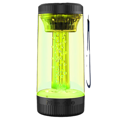 Portable Camping Light Led Colorful Wireless Bluetooth Speaker - Big Dog Sporting Goods