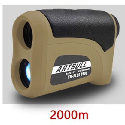 Outdoor Ranging Telescope Laser Golf Ranging Telescope 650 M To 2000 M High Precision Electricity - Big Dog Sporting Goods