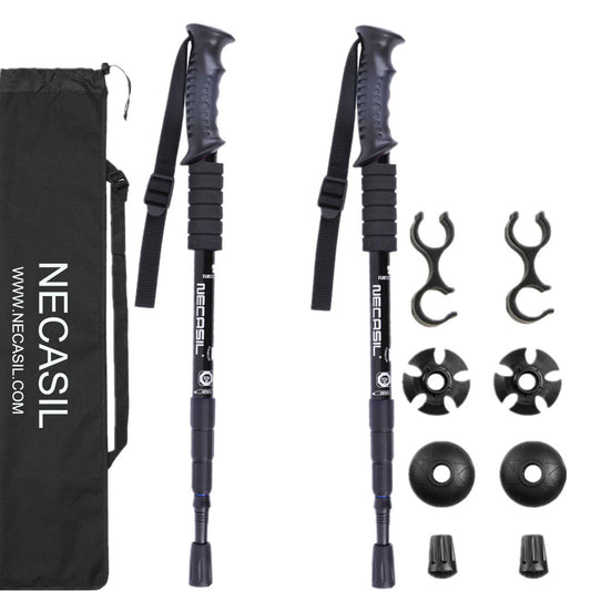 Newcastle Four-section Trekking Poles - Big Dog Sporting Goods