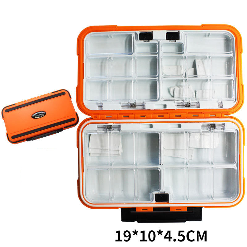 Fishing Supplies Double-layer Spring Accessory Box - Big Dog Sporting Goods