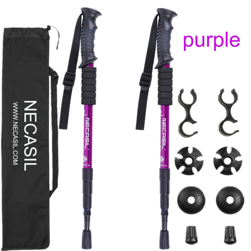 Newcastle Four-section Trekking Poles - Big Dog Sporting Goods