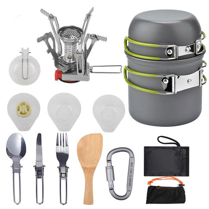 Portable camping cooker stove - Big Dog Sporting Goods