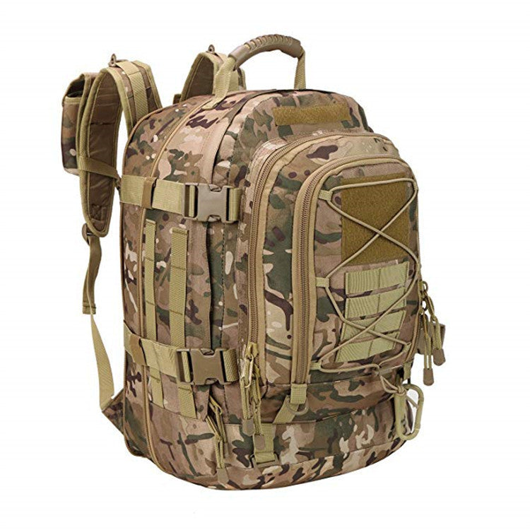 Tactics Military Style Mountaineering Hiking Bag - Large Capacity - Big Dog Sporting Goods