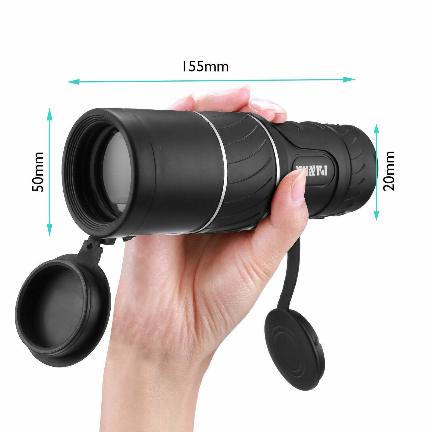 40x60 Day Night Vision HD Optical Monocular Hunting Camping Handheld Telescope Life Waterproof, Anti-Fog Monocular Suitable For Observing Nature Animals - Big Dog Sporting Goods