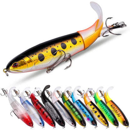 10pcs Topwater Fishing Lure Kit - Big Dog Sporting Goods