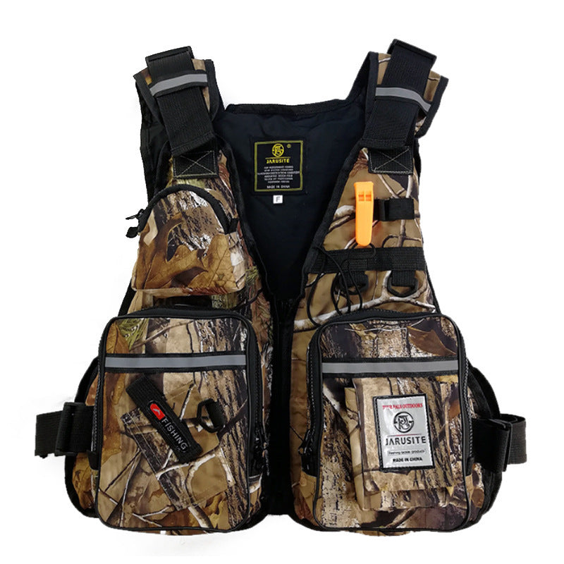 Outdoor Multifunctional Life Vest - Big Dog Sporting Goods